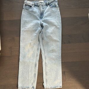 Ultra High Rise 90s Straight Jean